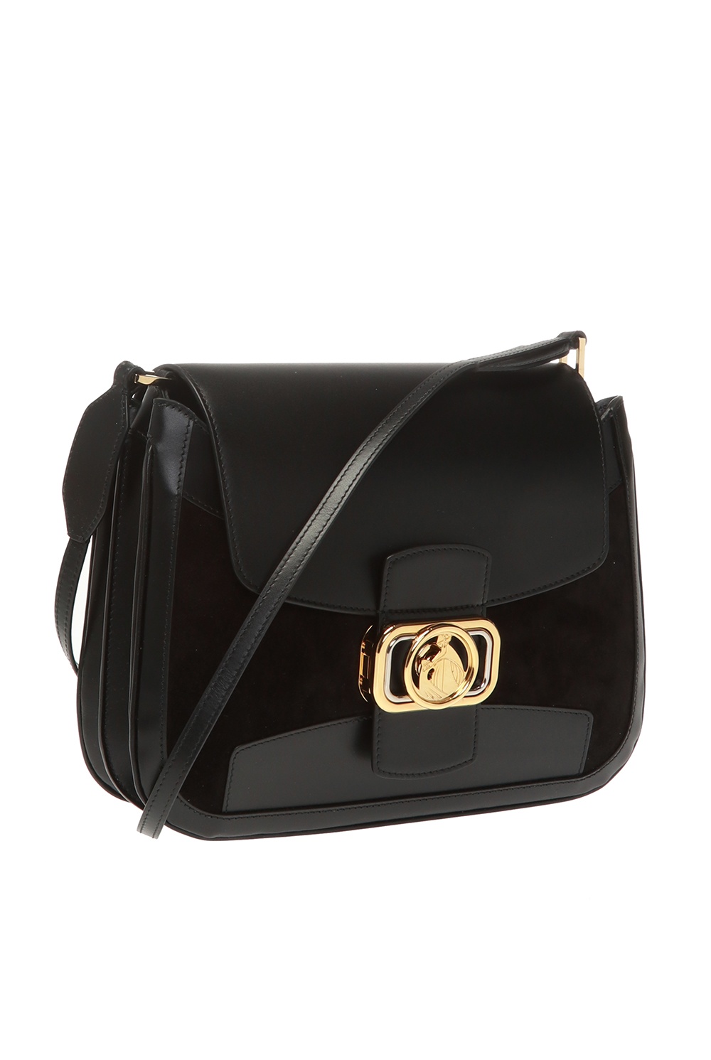 Lanvin 'Swan' shoulder bag with logo